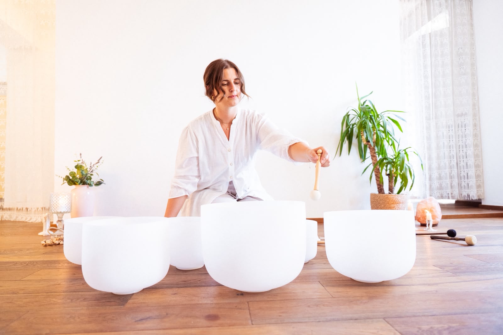 Sessione di soundhealing
